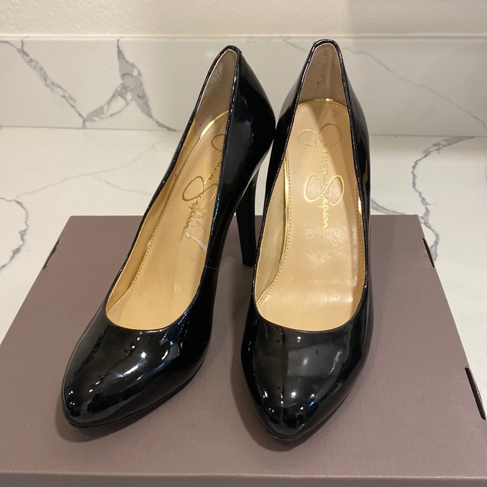 Black Jessica Simpson Heels